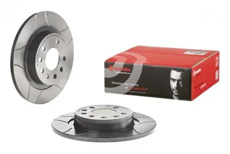 08951175 Диск гальмівний BREMBO підбір по vin на Brocar