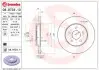 08973411 Тормозной диск BREMBO підбір по vin на Brocar