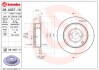 08A33711 Диск гальмівний BREMBO підбір по vin на Brocar