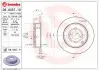 08A33711 Тормозной диск 08.A337.11 BREMBO BREMBO підбір по vin на Brocar