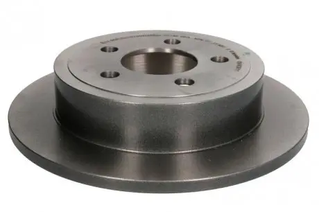 08A63611 Гальмівний диск BREMBO підбір по vin на Brocar