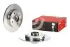 08A85817 Диск гальмівний з підшипником BREMBO підбір по vin на Brocar