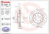 0955091X Тормозной диск BREMBO підбір по vin на Brocar