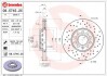 0957452X Тормозной диск BREMBO підбір по vin на Brocar