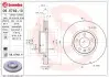 09574911 Тормозной диск BREMBO підбір по vin на Brocar