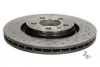 0970121X Тормозной диск 09.7012.1X BREMBO BREMBO підбір по vin на Brocar