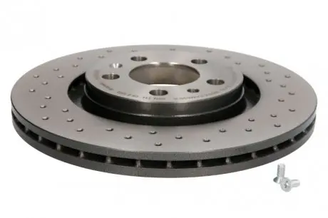 0970121X Гальмівний диск 09.7012.1X BREMBO BREMBO підбір по vin на Brocar