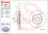 09780614 Гальмівний диск BREMBO підбір по vin на Brocar