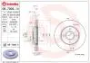 09780614 Тормозной диск BREMBO підбір по vin на Brocar