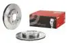 09780614 Тормозной диск BREMBO підбір по vin на Brocar