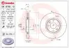 09876011 Диск гальмівний BREMBO підбір по vin на Brocar