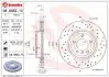 Тормозной диск 09.8952.1X BREMBO 0989521X