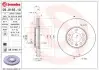 09916511 Тормозной диск BREMBO підбір по vin на Brocar