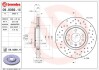 0993691X Тормозной диск BREMBO підбір по vin на Brocar