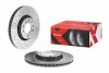 0993691X Тормозной диск BREMBO підбір по vin на Brocar