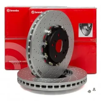 09976423 Тормозной диск Brembo BREMBO підбір по vin на Brocar