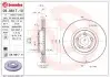 09981711 Тормозной диск BREMBO підбір по vin на Brocar