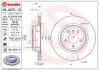 09A27011 Диск гальмівний BREMBO підбір по vin на Brocar