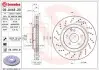 09A44821 Диск гальмівний BREMBO підбір по vin на Brocar