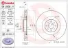 09A50011 Гальмівний диск BREMBO підбір по vin на Brocar