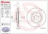09A71611 Тормозной диск Brembo Painted disk BREMBO підбір по vin на Brocar