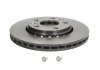 Тормозной диск Brembo Painted disk 09A72711