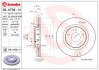Тормозной диск Brembo Painted disk 09A73811