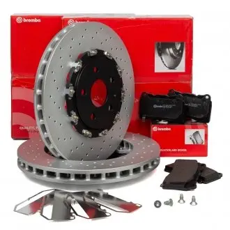09A80433 Диск гальмівний двосекційний BREMBO підбір по vin на Brocar