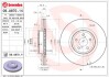 Тормозной диск Brembo Painted disk 09A87011