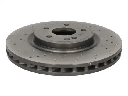 09B80751 Диск гальмівний BREMBO підбір по vin на Brocar