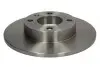 Диск тормозной перед. AUDI 80 VW Golf2/Polo, SEAT Cordoba/Ibiza(239*10) 0986478010