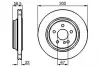 Тормозной диск Bosch 0986478473