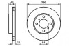 Диск гальмівний (передній) Mitsubishi Colt 91-05/Lancer 1.3-2.0 90-07 (236x18) 0986478572