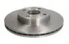 Диск тормозной (передний) Toyota Corolla 92-01(255x22) 0986478578
