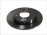 0986479236 Диск гальмівний (задній) Mitsubishi Colt 04-13 Smart Forfour 03-08 (250x10) (повний) BOSCH підбір по vin на Brocar