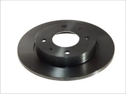 0986479236 Диск гальмівний (задній) Mitsubishi Colt 04-13 Smart Forfour 03-08 (250x10) (повний) BOSCH підбір по vin на Brocar