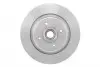 0986479277 Диск тормозной (задний) Renault Scenic II 03- (274x11) (+ABS) (с подшипником) BOSCH підбір по vin на Brocar