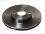 Диск гальмівний (передній) Toyota Yaris 05- (255x22) 0986479430