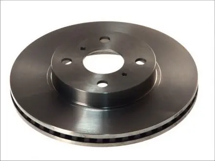0986479430 Диск гальмівний (передній) Toyota Yaris 05- (255x22) BOSCH підбір по vin на Brocar