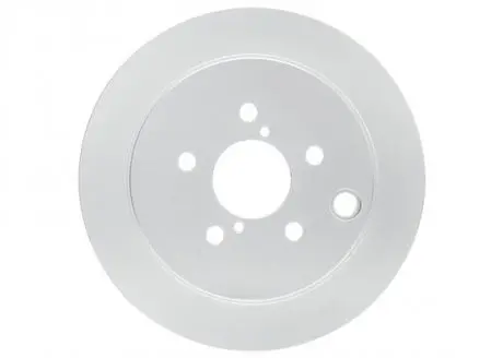 0986479634 Диск тормозной (задний) Subaru Impreza/Forester 11- (274x10) (с покрытием) (полный) BOSCH подбор по vin на Brocar