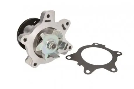 P411 Помпа воды Mini Mini 1.4d 03-06/Toyota Corolla 1.4D-4D 04-18/Auris 1.4D-4D 07-12 (R/B) (6 лоп) HEPU подбор по vin на Brocar