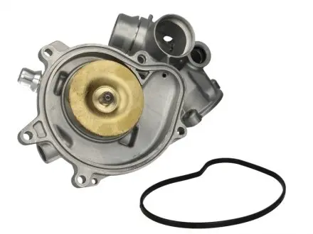 P414 Помпа води BMW 5 (E60/E61)/6 (E63/E64)/7 (E65-E67)/X5 (E70) 3.0/4.0/4.8 05-10 (R/B) (8 лоп.) HEPU підбір по vin на Brocar