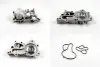 Помпа воды Audi A3 1.4TFSI 12-14/Seat Ibiza IV/V/Skoda Fabia III/VW Polo 1.0/1.0TSI 14- P674