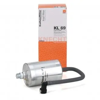 KL69 Паливний фільтр MAHLE / KNECHT підбір по vin на Brocar