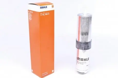 KL983D Фильтр топливный BMW 2 (F45/F46) 1.4-2.0d 14-/X1 (F48) 1.6-2.5d 14- MAHLE / KNECHT подбор по vin на Brocar