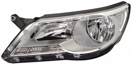 1ED247038211 Фара основна - 12V TIGUAN (5N_) HELLA підбір по vin на Brocar