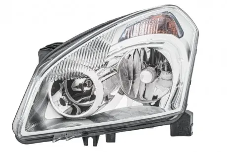 1EF238042111 NISSAN Фара основная Xenon с газораз.лампой,с мотором,с предвк.аппаратом D2RH7 PY21W W5W лев.Qashqai 44841 HELLA подбор по vin на Brocar