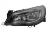 Фара основна галоген з мотором, H7/H7 W21/5W лев.Astra J12- 1EG010011671