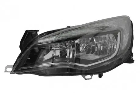 1EG010011671 Фара основна галоген з мотором, H7/H7 W21/5W лев.Astra J12- HELLA підбір по vin на Brocar