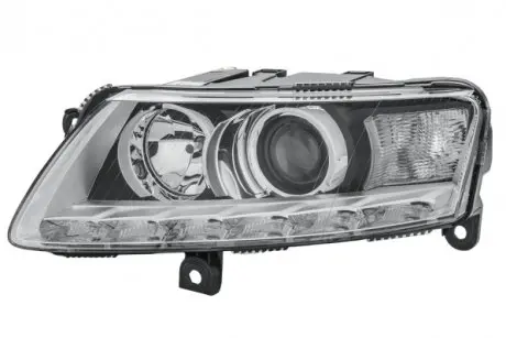 1EL009925511 Фара основна Bi-Xenon з мотором, з лампами, без газорозр. лампи, без предвк..Audi HELLA підбір по vin на Brocar